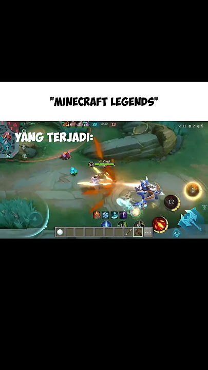 Mlbb x Minecraft 🗿 #mobilelegends #mlbbcreatorcamp #ml #mlbb #mobilelegendsbangbang
