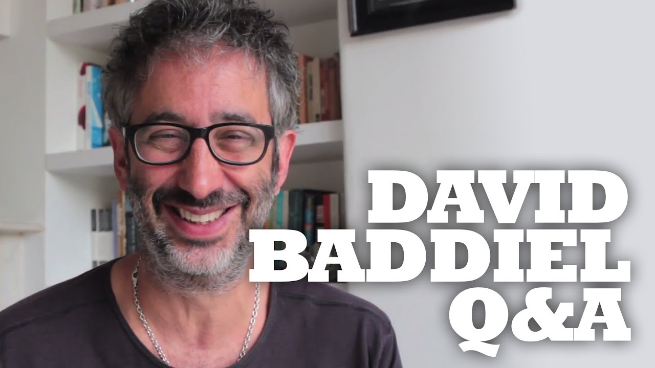 David Baddiel 140 second Twitter Q&A YouTube