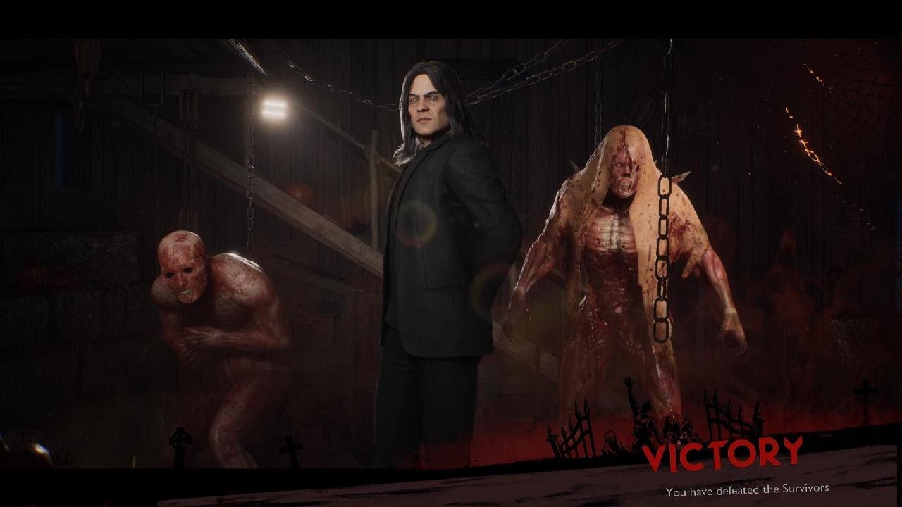 Baal's possession Evil Dead The Game (As Schemer) YouTube