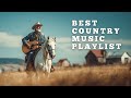 Country Sunset Playlist - Heartwarming &amp; Peaceful Country Tunes at Dusk on the Range