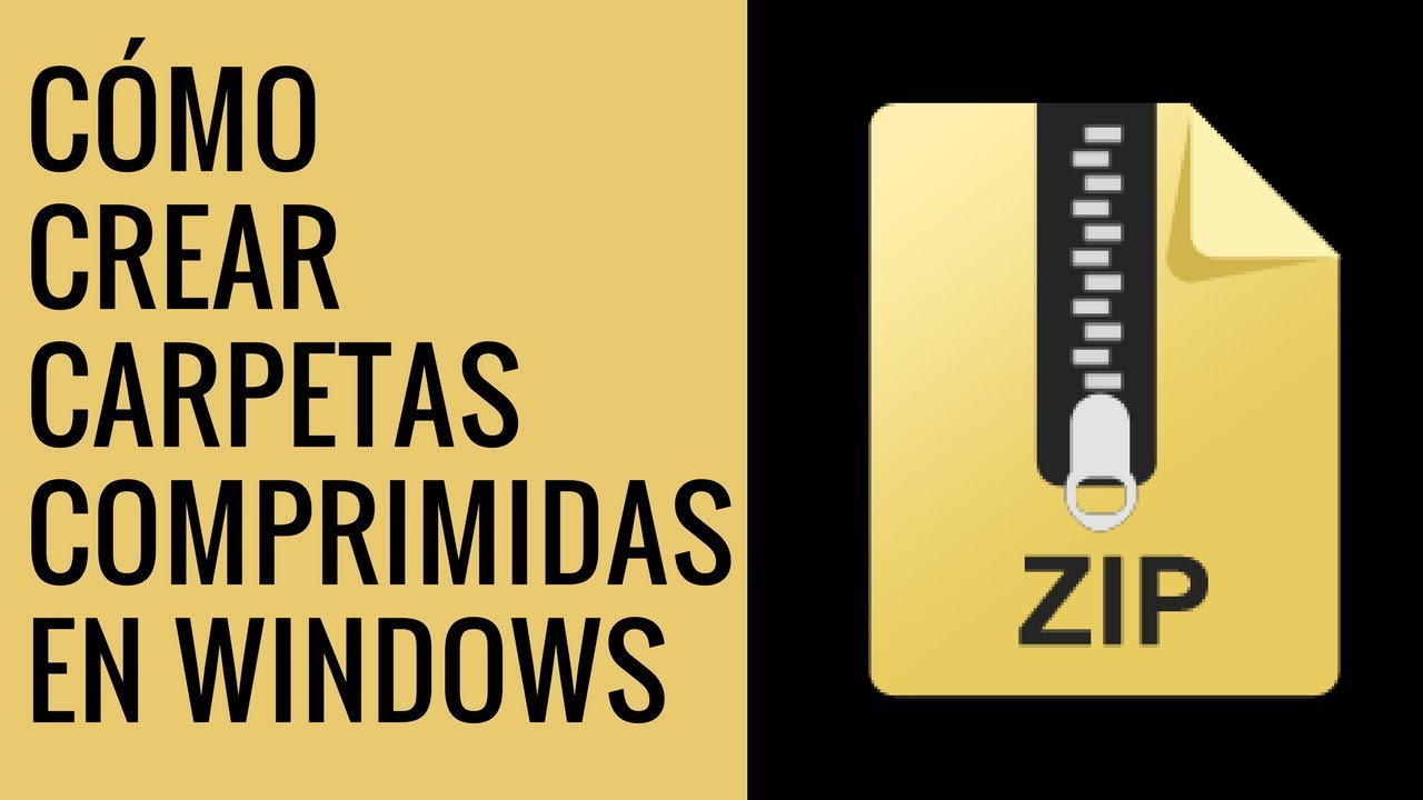 Como crear un archivo zip