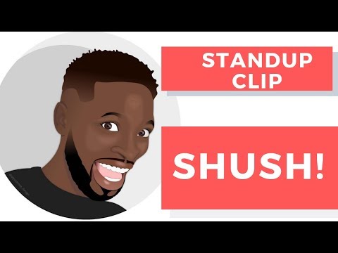 Crowd Member Tries To Shush Comedian