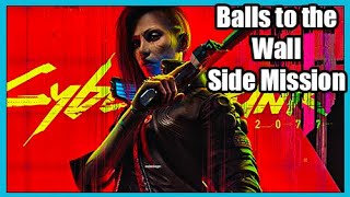 Cyberpunk 2077 Balls to the Wall Side Mission Panam Romance Ending