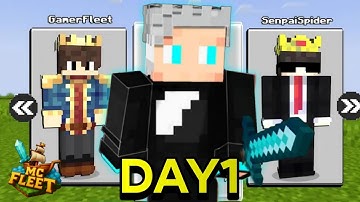 First Day at McFleet