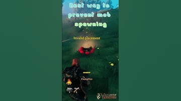 The Ultimate Solution To Stop Mob Spawn in Valheim! #valheimtipsandtricks