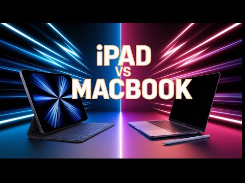💻 MACBOOK vs IPAD: The best choice in 2025!