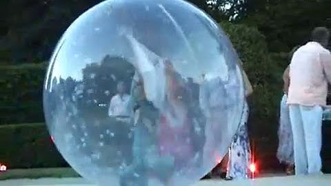 bubble  dance video