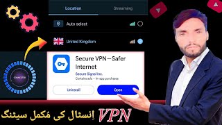 How to Use Secure 🔎VPN | Full Setup & Safe Browsing Guide | VPN Training for Beginners 2025💯✔