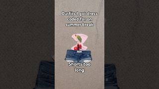 Dress coded #summer #style