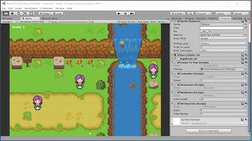 Unity - Intro to unit testing and encapsulation