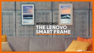 Lenovo Smart Frame Product Tour screenshot 1