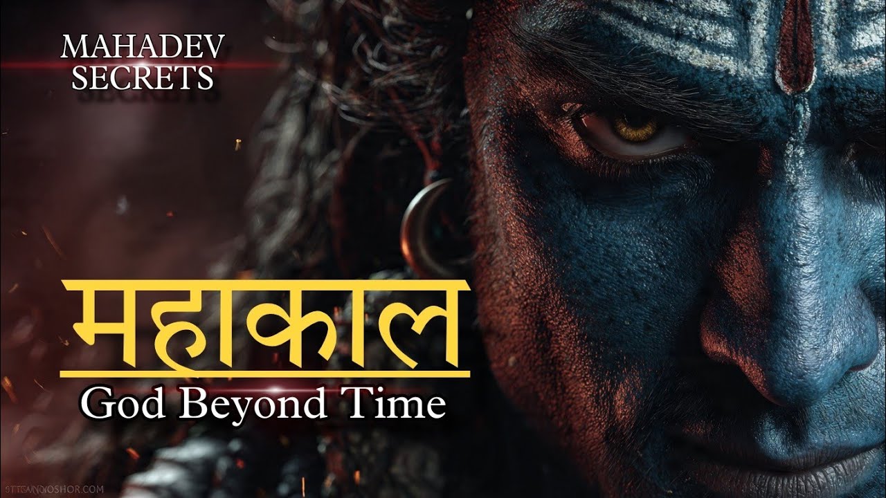 MAHAKAAL 🔱🔥THE GOD BEYOND TIME✨️🔱MAHADEV SECRETS/HINDU MYTHOLOGY/OM SHIVAAY