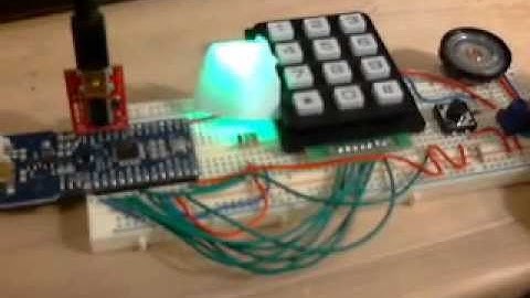 Microcontroller Based Musical Recorder and Player