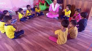 एक लहान बोट टाळी वाजवा. 1ते5अंकांची ओळख ।बालसंस्कार अंगणवाडी।