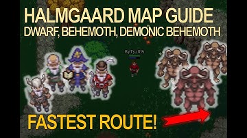 ByTy | Halmgaard - Guide to get to Dwarf, Behemoth, 1x Demonic Behemoth