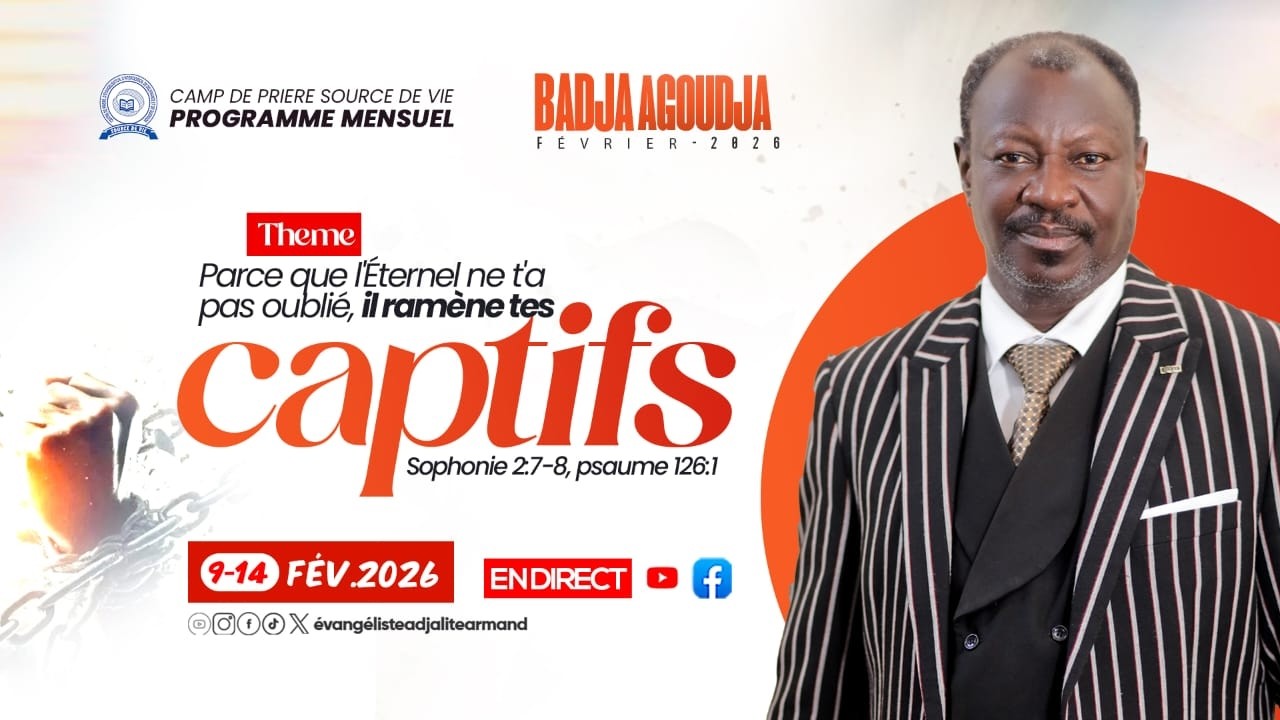 RECHERCHER LA FACE DE L'ÉTERNEL CHANGE L'HISTOIRE DE L'HOMME - Past. AWOUTÉ Kossi • (JOUR 5)