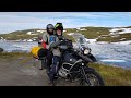 Motorradtour durch den Süden von Norwegen