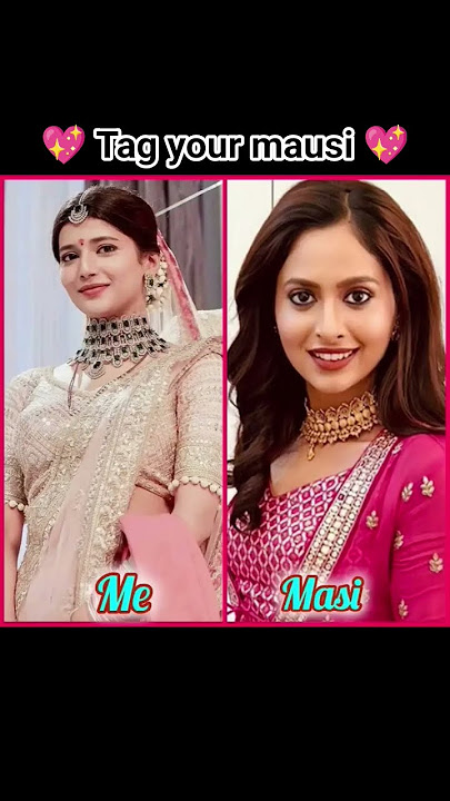 💕 all Masi ,bhanji or bhanja in yrkkh ❤️ kairalove #shortvideos # shorts ❤️❤️❤️