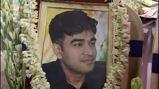 প্রয়াত সহকারী চন্দ্রনাথ রথের বাসভবনে গিয়ে মাল্যদান করলেন শুভেন্দু অধিকারী