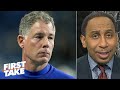 Stephen A. doesn’t feel sorry about the Giants firing Pat Shurmur | First Take