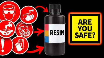 3D Printer Resin: Proper Precautions You MUST Take
