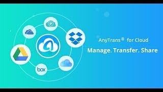 AnyTrans for Cloud - Your Smart and Secure Cloud Manager screenshot 4