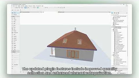 One Click LCA 101: Archicad integration
