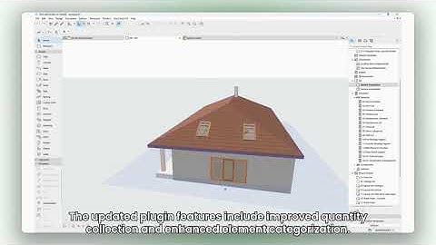 One Click LCA 101: Archicad integration