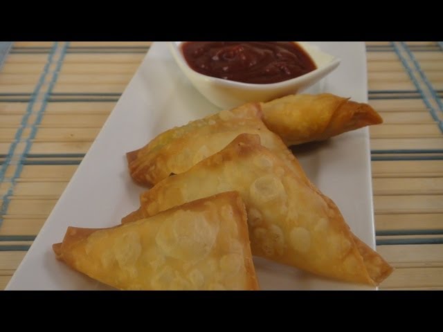 Matar Paneer Samosa