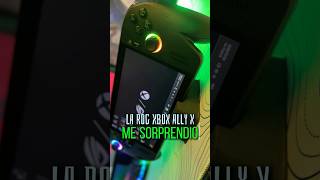 Mi experiencia con la ROG Xbox Ally X. #asus #rogxboxallyx #xbox #videojuegos #mrdino