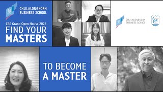 Find your masters to become a master : บทสัมภาษณ์จากศิษย์เก่าหลักสูตรป.โท และเอก