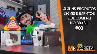 Produtos LEGAIS e BARATOS que COMPREI na AMAZON BRASIL e RECOMENDO!  #03