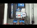 uji coba box panel PLTS off grid 12v 2000w a/n Shobarul