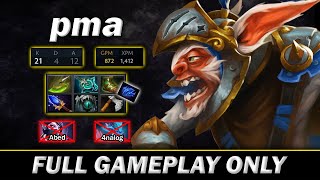 pma SHOW-OFF his meepo in front of ABED! 21 Kills, 1412 XPM - Meepo Gameplay#712