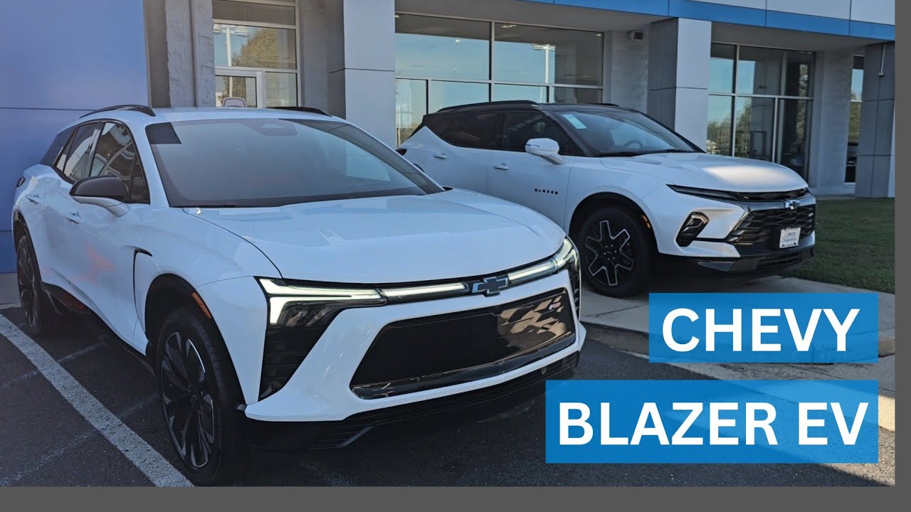 Blazer EV arriving at US Dealerships Summit White YouTube