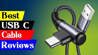 Top 5 Best USB Type C Cables: Which One Should You Pick?