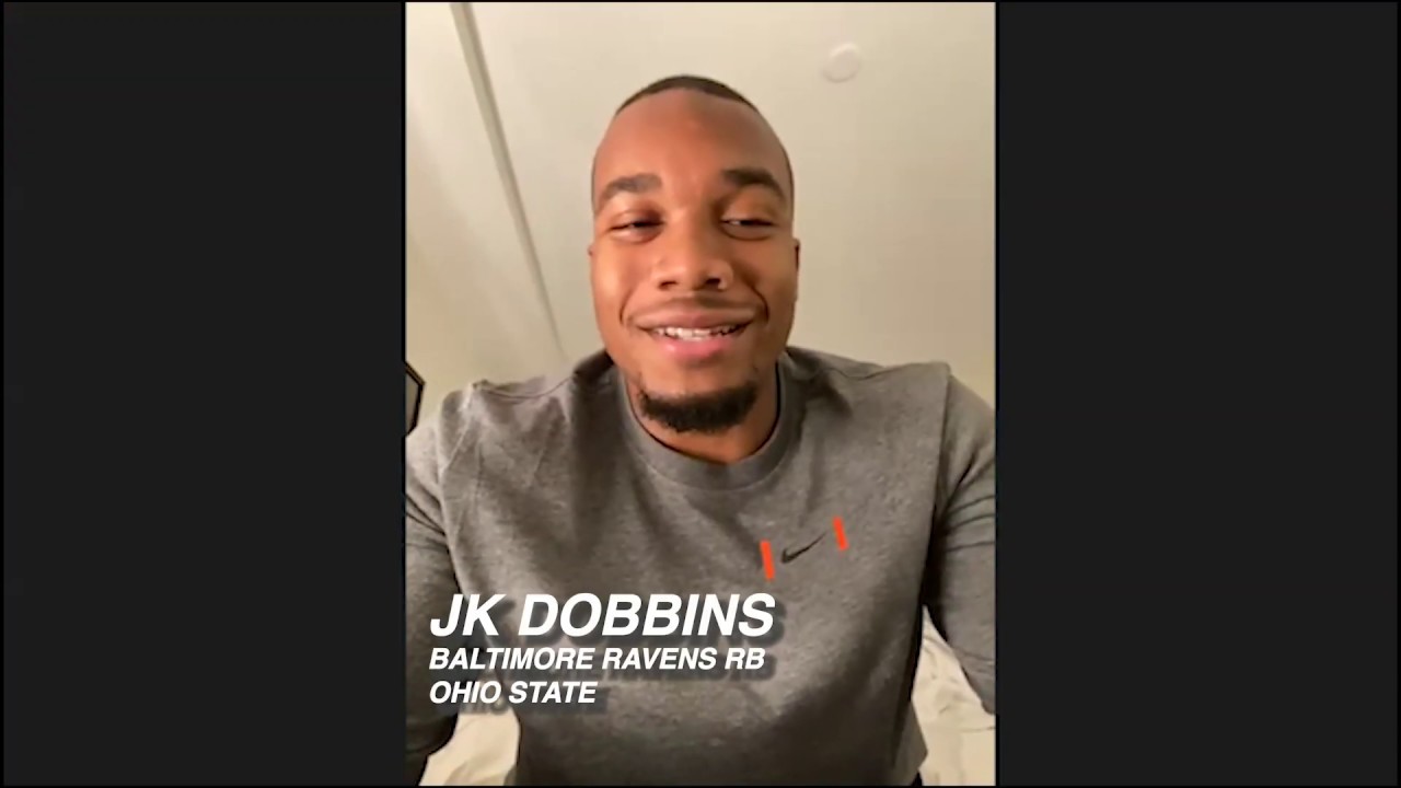JK Dobbins sits down and tells us about his NFL Draft 2020