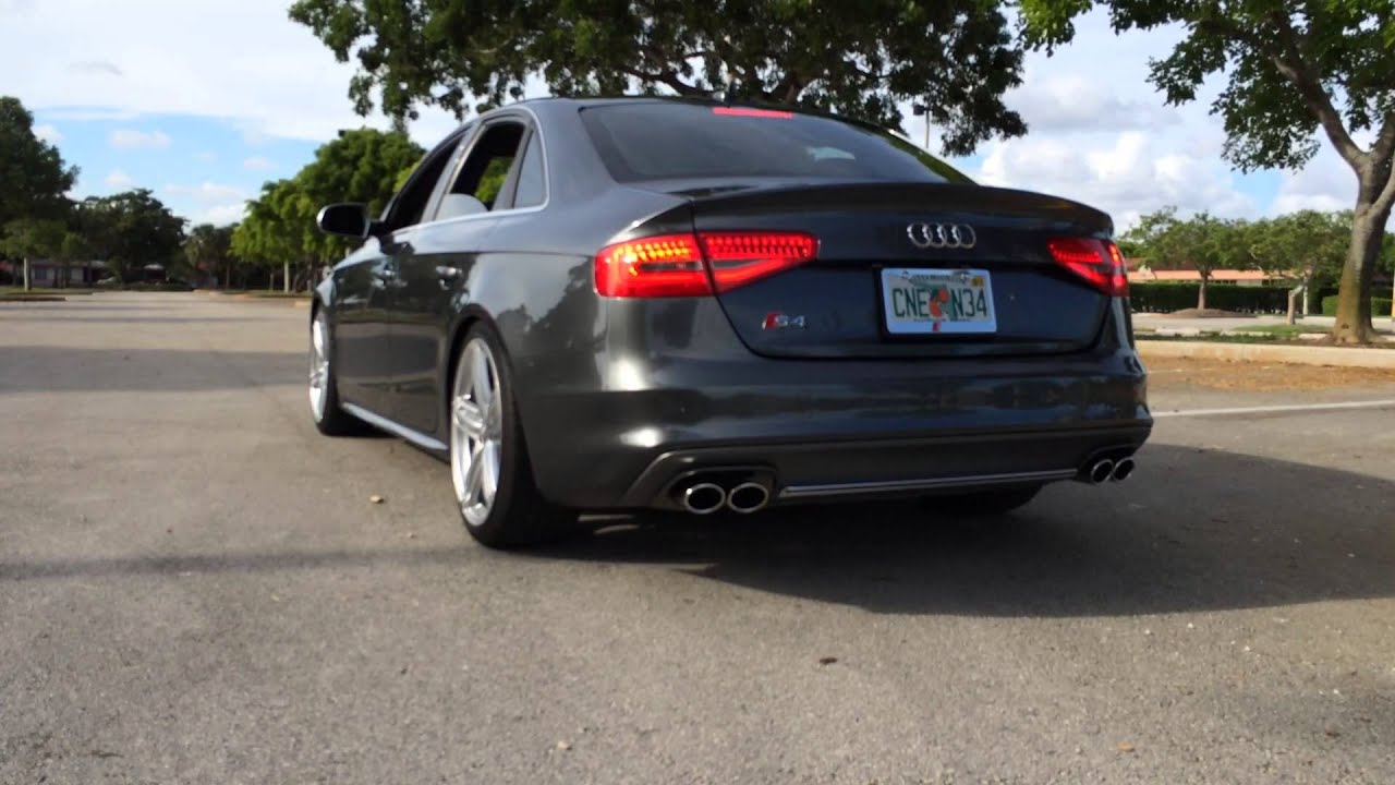 2015 Audi S4 Apr Dsg Tcu Tune 5k Launch Control