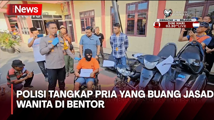 Dua Pekan Penyelidikan, Misteri Jasad Wanita di Bentor Akhirnya Terungkap