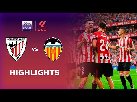 hey777 x AWET777 - Athletic Club 1-0 Valencia | LaLiga 24/25 Match Highlights