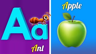 Learn ABC | kids rhymes | ABC song | Alphabets | ABC Nursery Rhymes