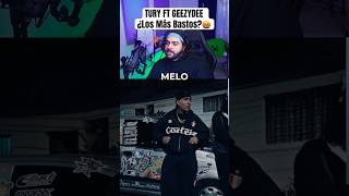 TURY FT GEEZYDEE ¿Los Más Bastos?🤬#trapcolombia #tury #geezydee #underground #kickclips
