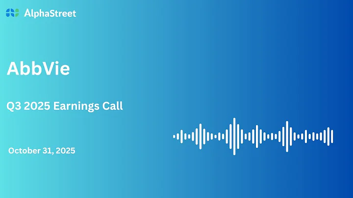 ABBV Stock | AbbVie Q3 2025 Earnings Call
