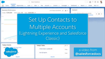 Set Up Contacts to Multiple Accounts | Salesforce