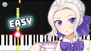 Girlfriend, Girlfriend Season 2 OP - "Dramatic ni Koi Shitai" - EASY Piano Tutorial & Sheet Music