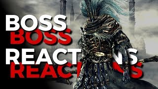 Boss Reactions | Dark Souls 3 | Nameless King