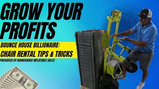 CHAIR RENTAL TIPS AND TRICKS | Everything You Need to Know To Start Making More Profit With Chairs
