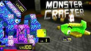 Lv. 1 Monster Bait PRANK | Wrecking N00bz w/ Lv. 100 Alien Monster! screenshot 5