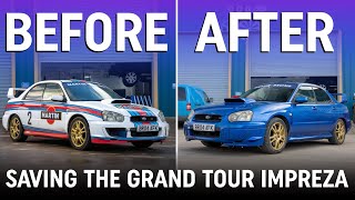 Transforming Richard Hammond&#39;s Subaru from The Grand Tour! | Project Martin Ep.1