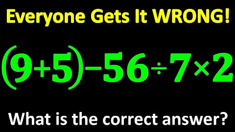 🔥 Can YOU Solve This Amazing Viral Math Problem That 99% of People Get WRONG! 🤯